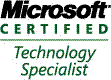 Microsoft Spezialisierung für EDV- Computer- IT- Service Technologie Spezialist